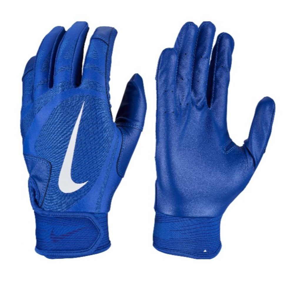 Nike Alpha Huarache Edge Batting Baseball Gloves Size S Unisex Adult Youth - Picture 1 of 5